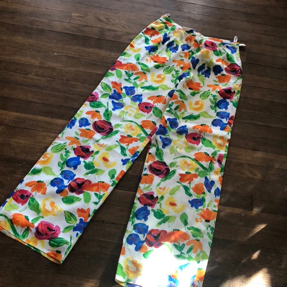 Emanuel Ungaro Paris vintage pants